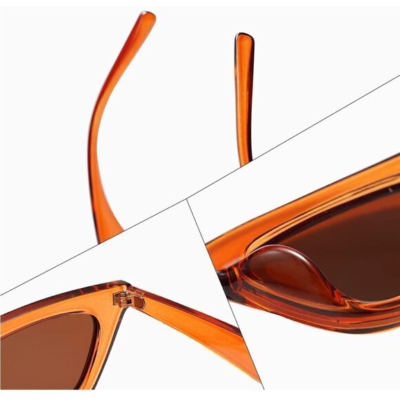 Vintage Small Cat Eye sunglasses - Picture 3 of 3